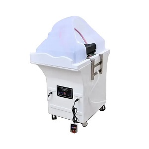 Trending Hair Beauty Salon Head Spa Shampoo Basin Constant Temperature Water Circulation Hair Washing Chair Professional Luxury