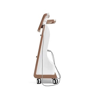 Worry-free Fractional Plasma Shower Jet Skin Smooth Face Contour Lifter 2 in 1 EMS RF Wrinkle Elimination Lymphatic Drainage Machine